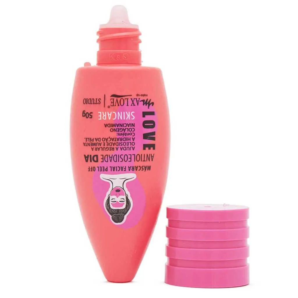 MÁSCARA FACIAL PEEL OFF ANTIOLEOSIDADE DIA - 50g - Imagem 2