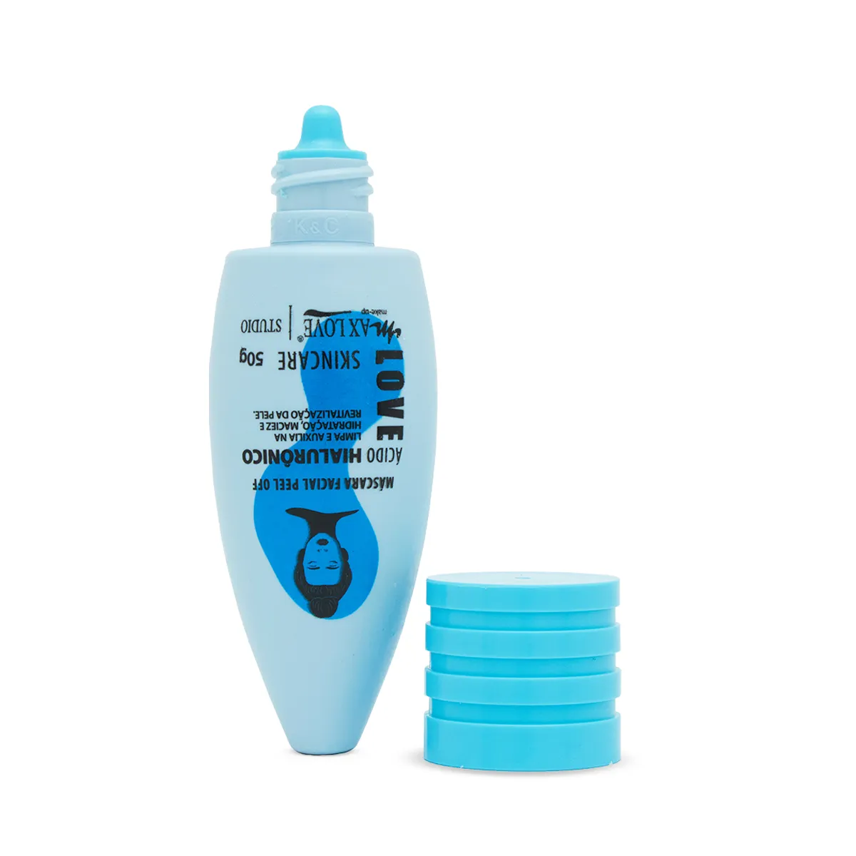 MÁSCARA FACIAL PEEL OFF ÁCIDO HIALURÔNICO - 50g - Imagem 2