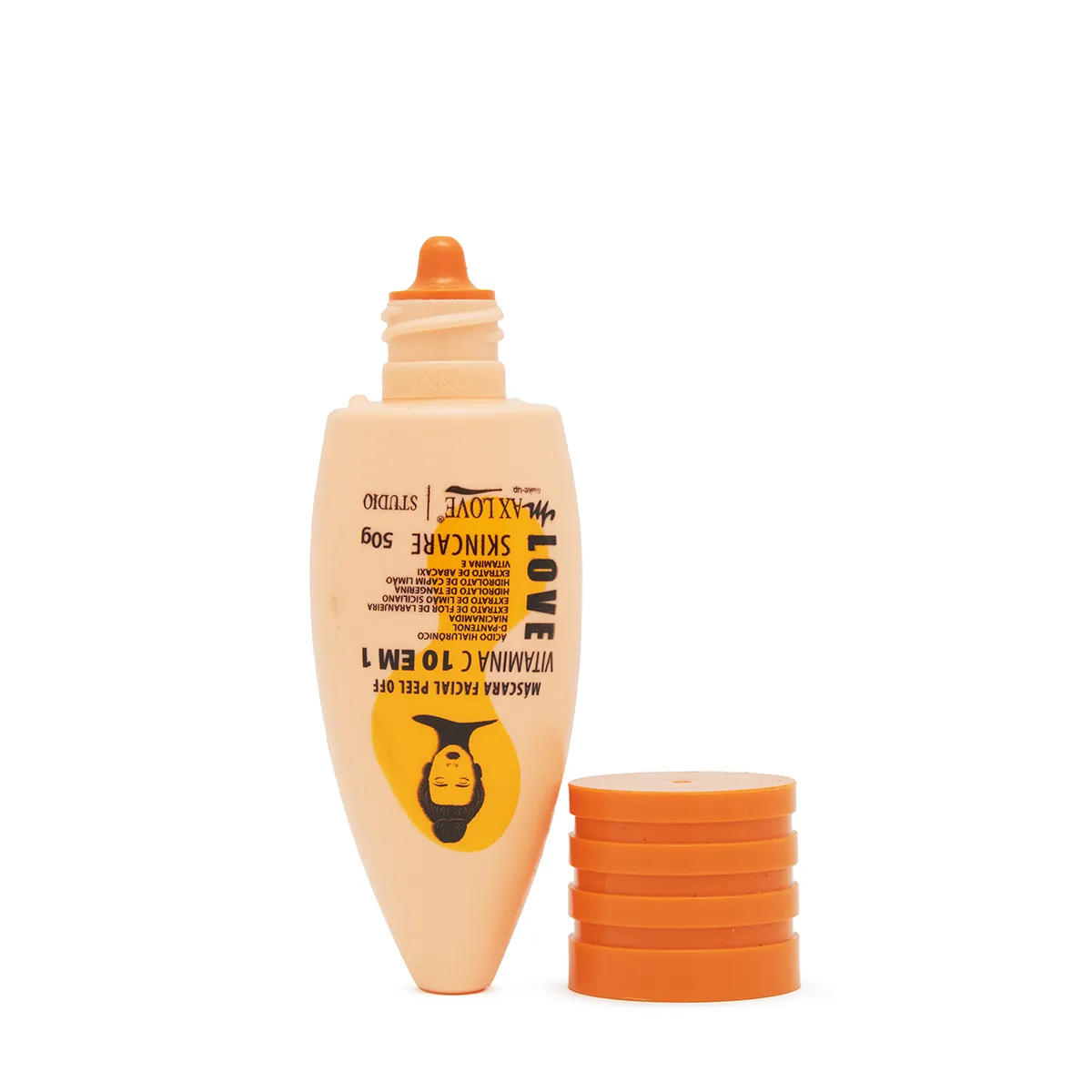MÁSCARA FACIAL PEEL OFF VITAMINA C 10 EM 1 - 50g - Imagem 2