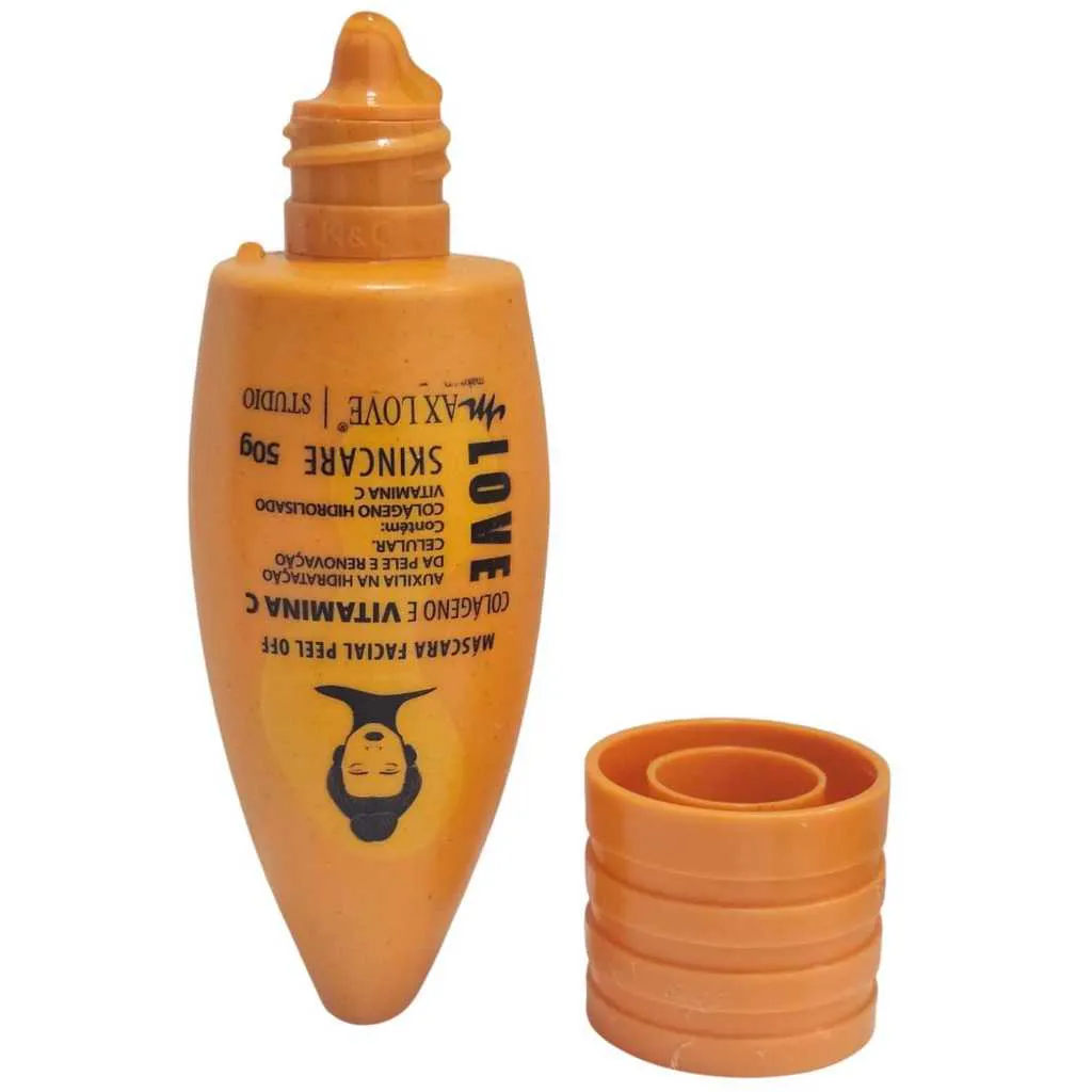 MÁSCARA FACIAL PEEL OFF VITAMINA C - 50g - Imagem 2