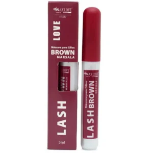 MÁSCARA PARA CÍLIOS BROWN MARSALA - COR N°42