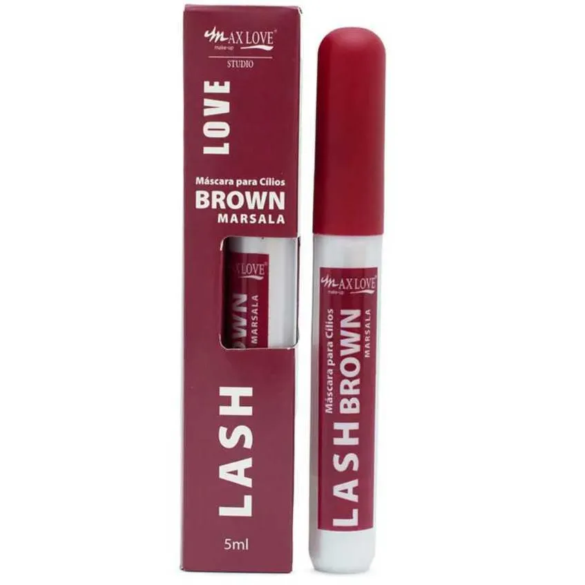 MÁSCARA PARA CÍLIOS BROWN MARSALA - COR N°42