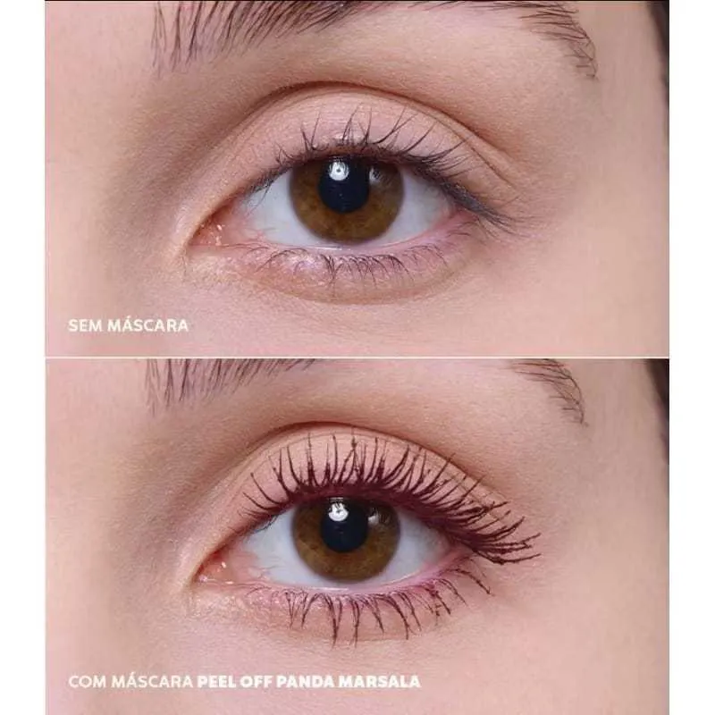 MÁSCARA PARA CÍLIOS BROWN MARSALA - COR N°42 - Imagem 3