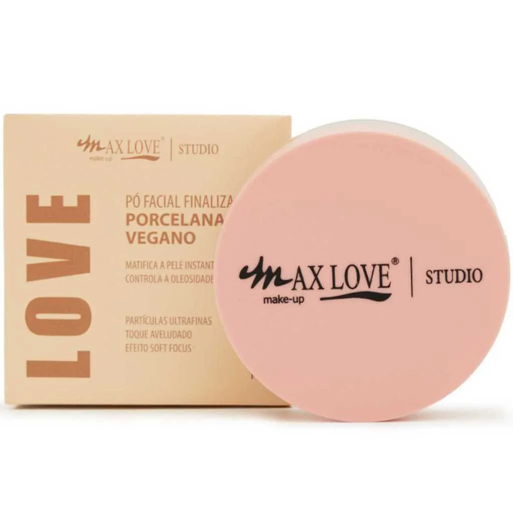 PÓ FACIAL FINALIZADOR PORCELANA VEGANO