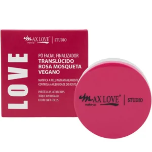 PÓ FACIAL FINALIZADOR ROSA MOSQUETA VEGANO
