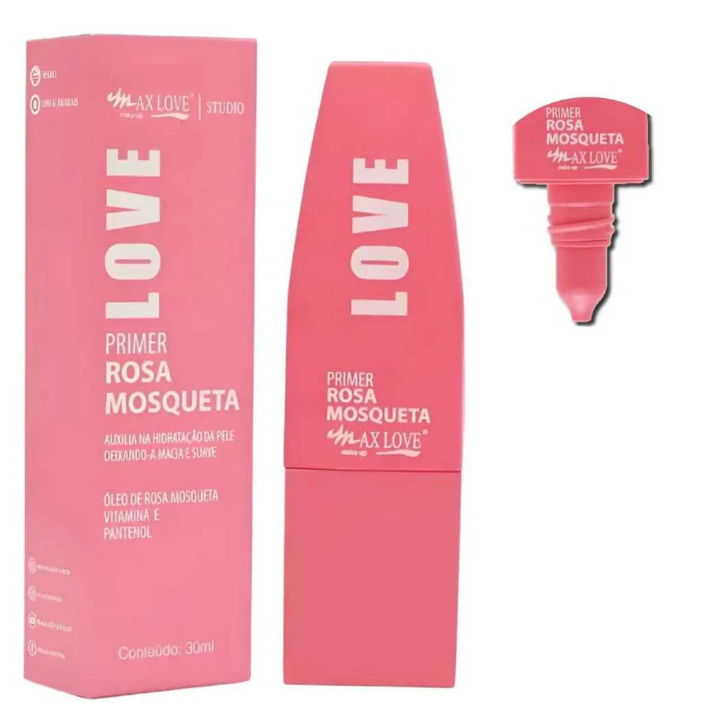 PRIMER ROSA MOSQUETA - 30ml - Imagem 2