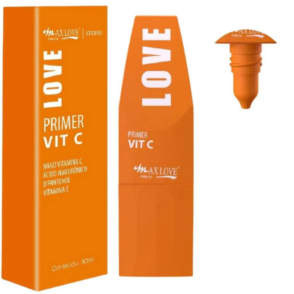 PRIMER VIT C ILUMINADOR FACIAL E FIXADOR DE MAQUIAGEM- 30ml - Imagem 2