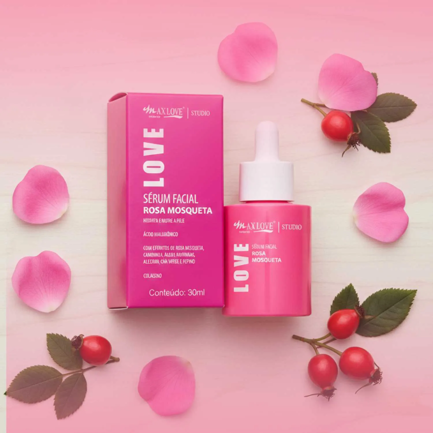 SÉRUM FACIAL ROSA MOSQUETA - Imagem 2