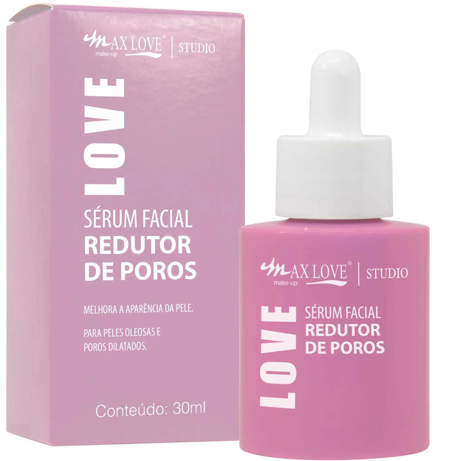 SÉRUM FACIAL REDUTOR DE POROS - 30ml