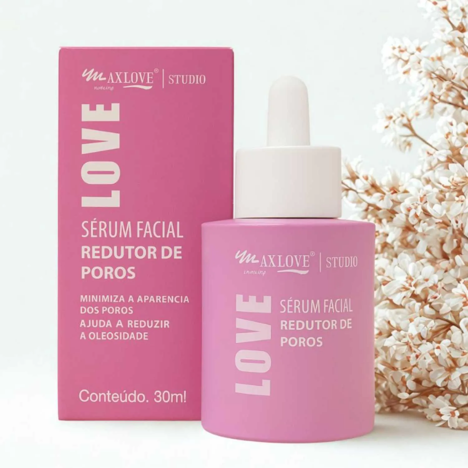 SÉRUM FACIAL REDUTOR DE POROS - 30ml - Imagem 2