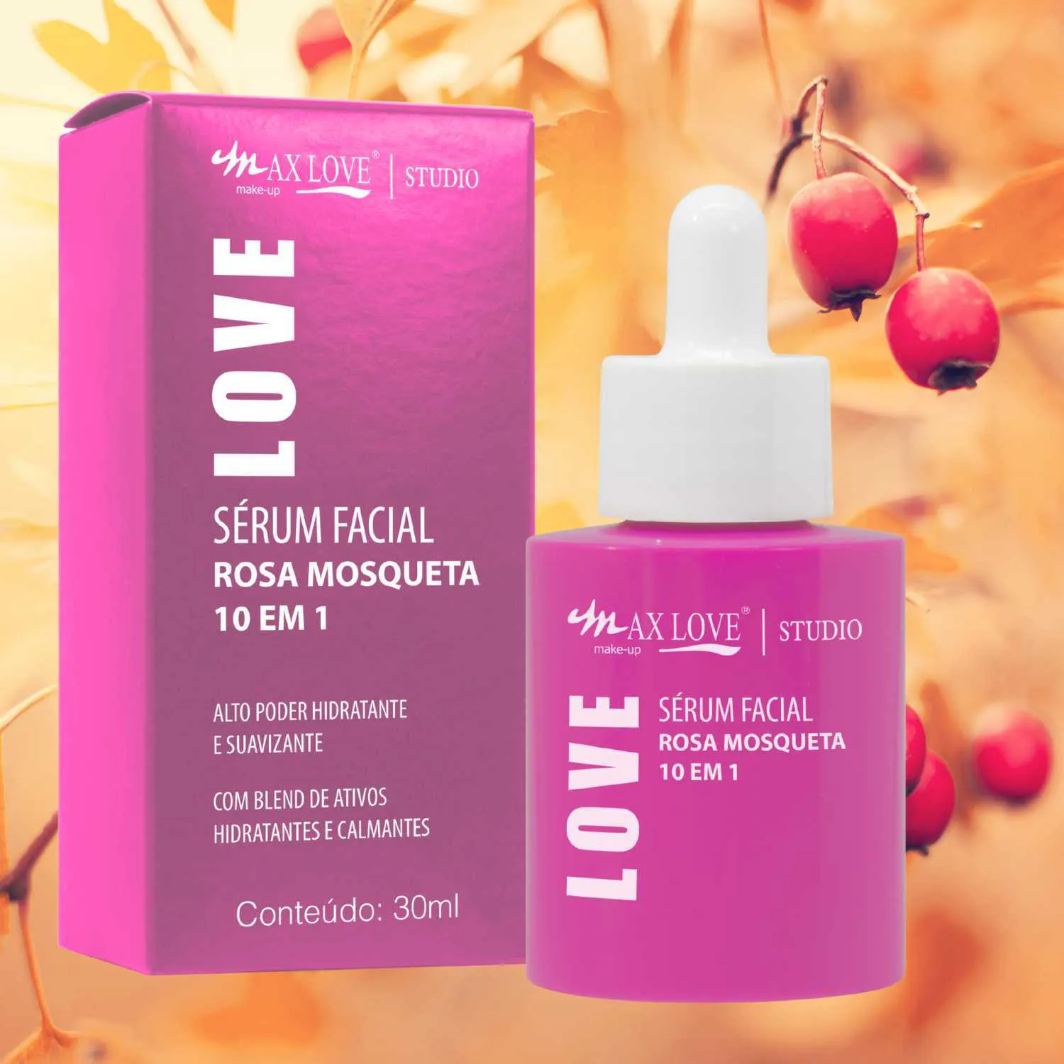 SÉRUM FACIAL ROSA MOSQUETA 10 EM 1 - Imagem 2